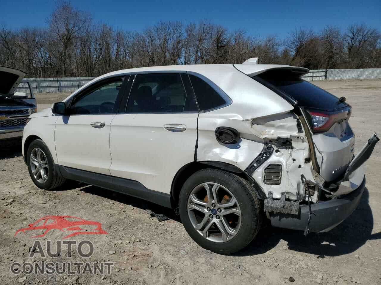 FORD EDGE 2015 - 2FMTK3K80FBB09508