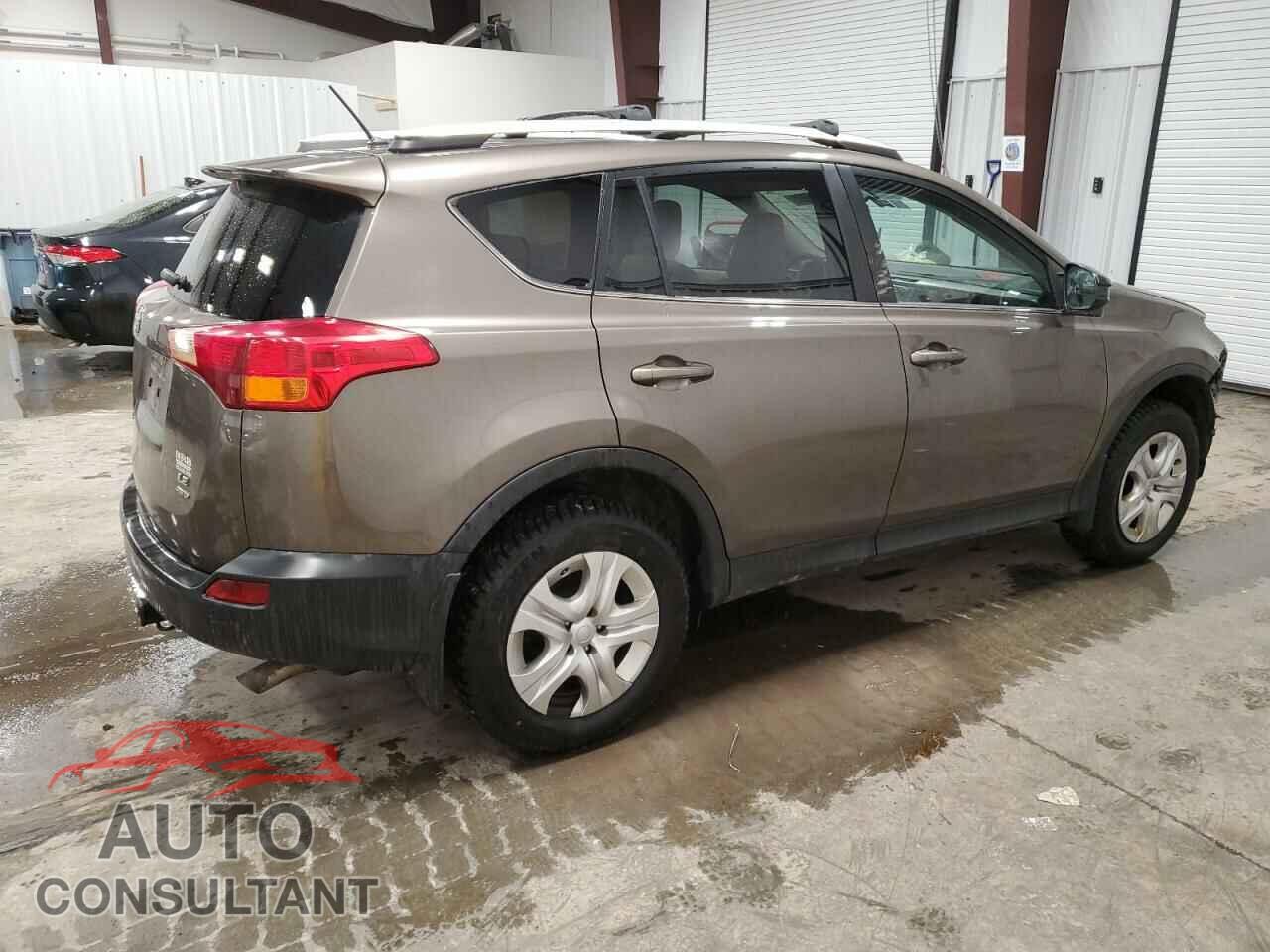 TOYOTA RAV4 2013 - 2T3BFREV8DW110330