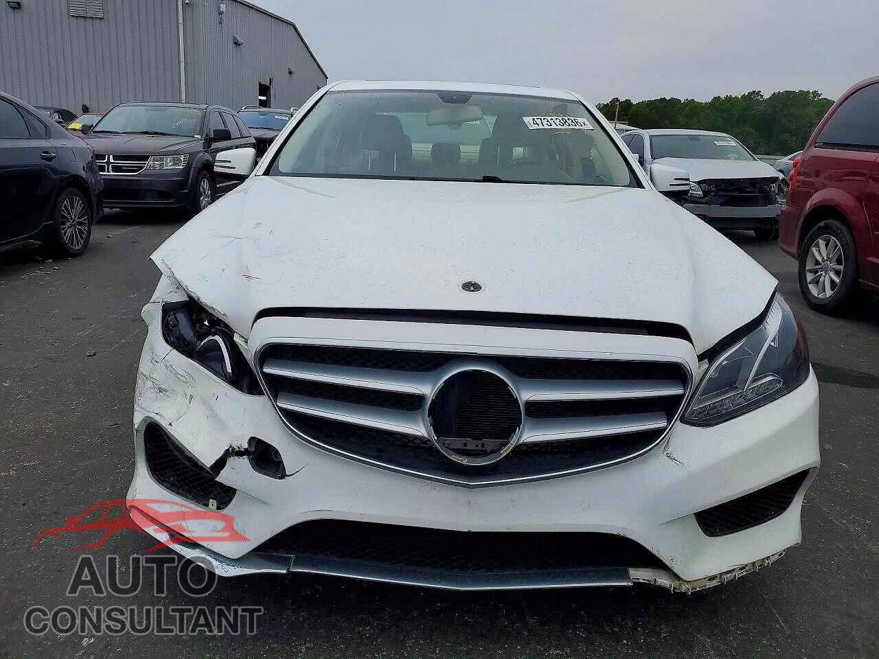 MERCEDES-BENZ E-CLASS 2015 - WDDHF5KB0FB150125