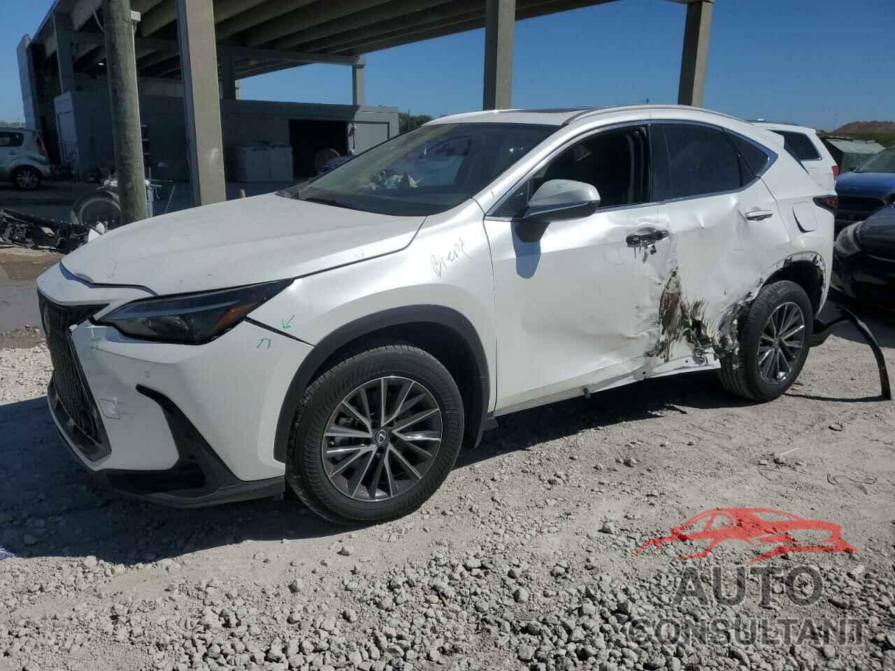 LEXUS NX 350 2022 - 2T2GGCEZ7NC013064