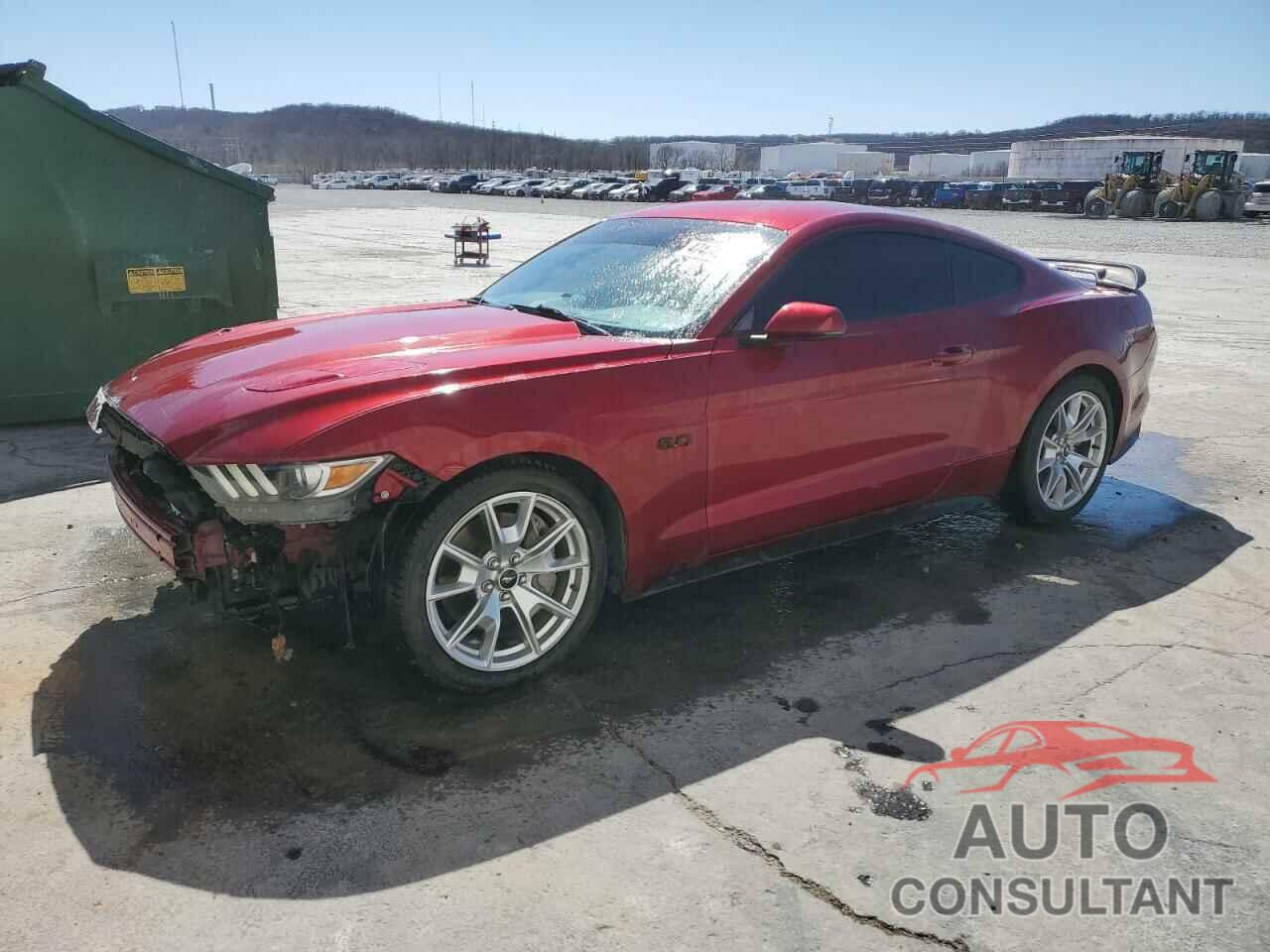 FORD MUSTANG 2015 - 1FA6P8CF6F5302592