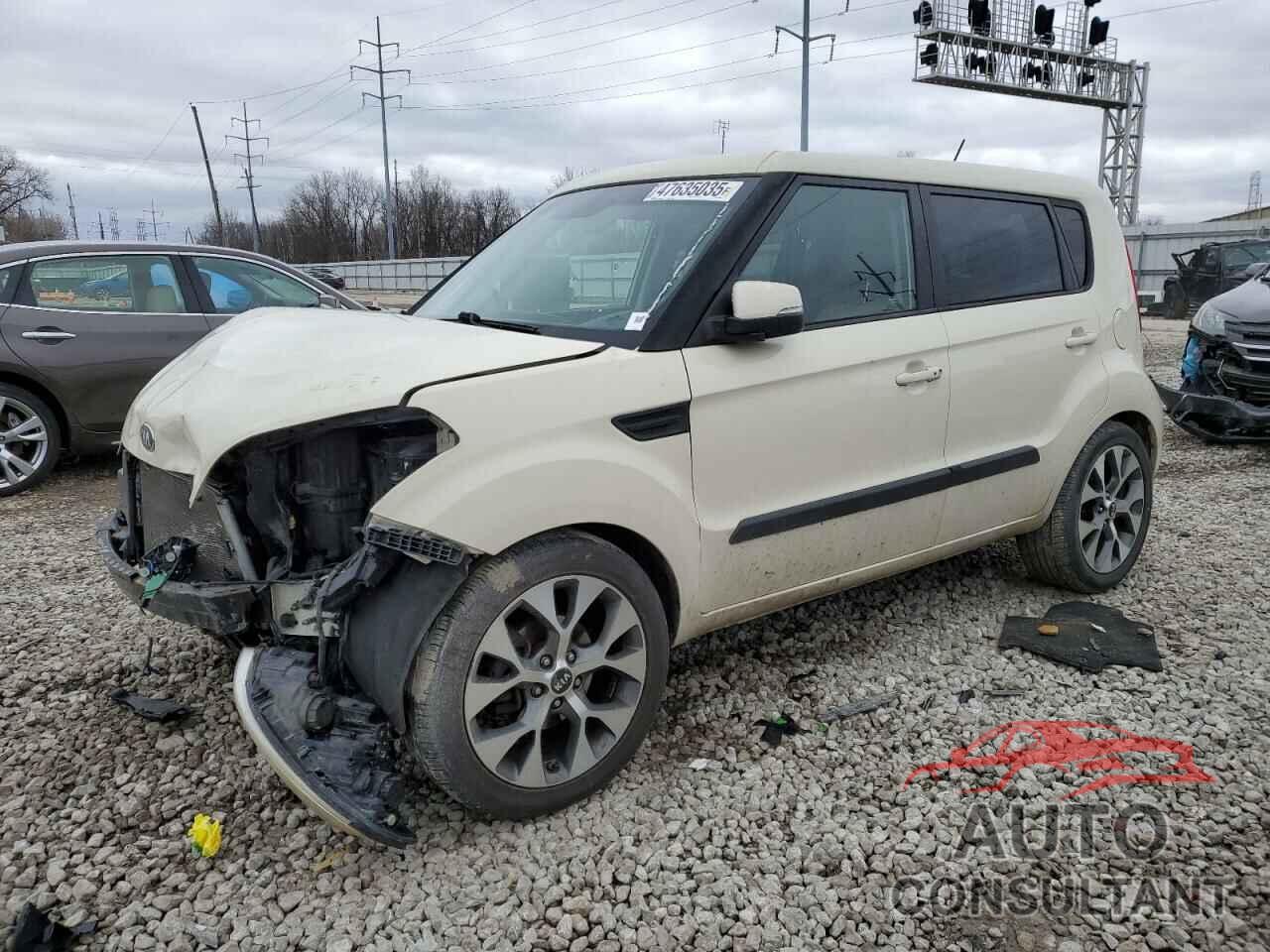 KIA SOUL 2013 - KNDJT2A64D7563995