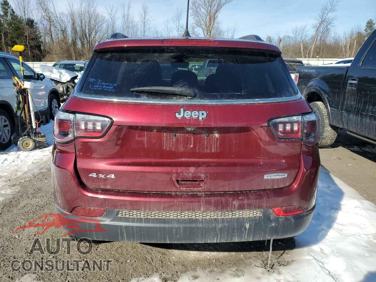 JEEP COMPASS 2020 - 3C4NJDBB8LT252529