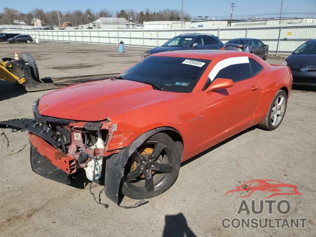 CHEVROLET CAMARO 2013 - 2G1FC1E34D9210891
