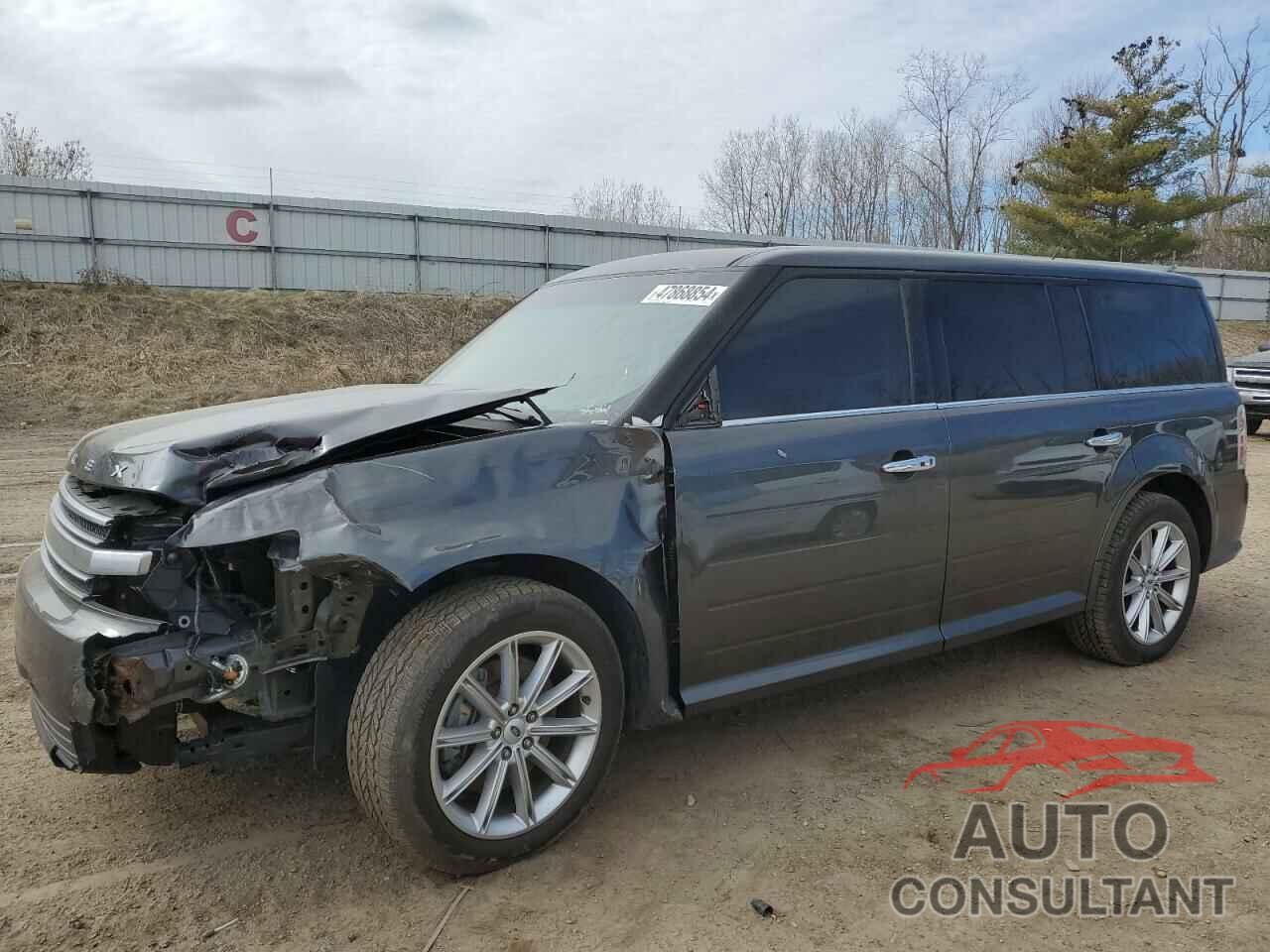 FORD FLEX 2018 - 2FMGK5D80JBA13297