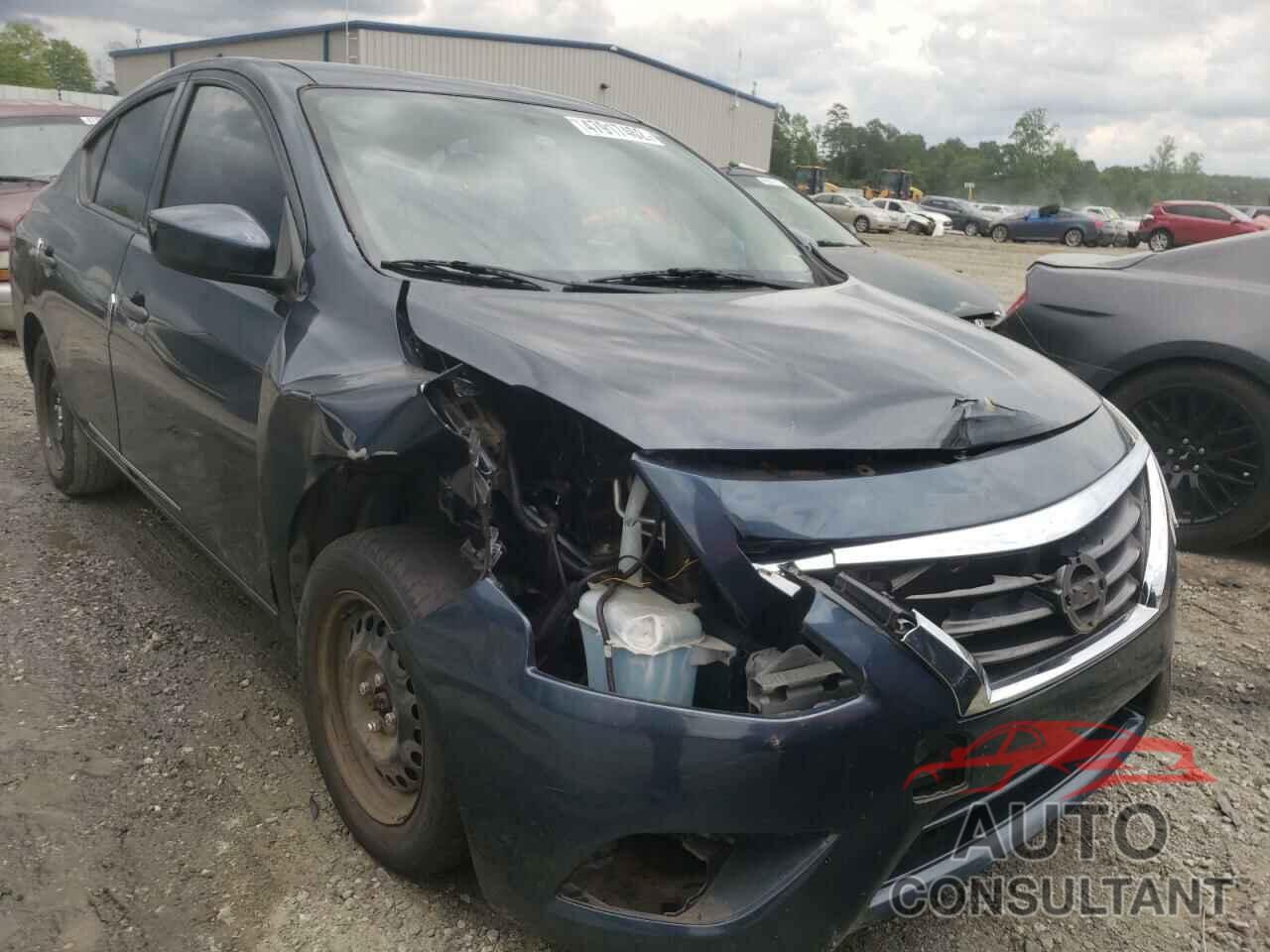 NISSAN VERSA 2017 - 3N1CN7AP4HL882715
