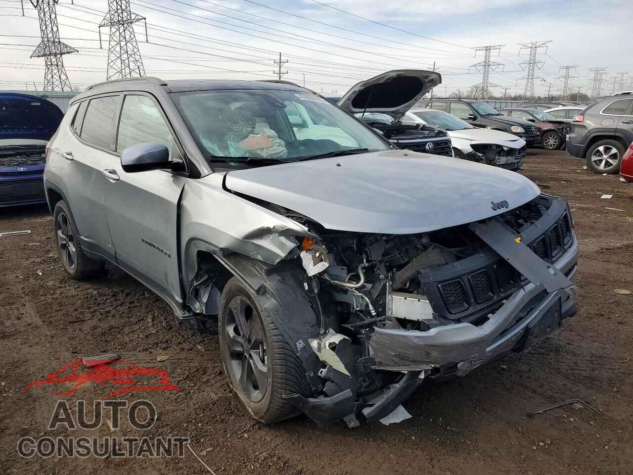 JEEP COMPASS 2021 - 3C4NJDBB3MT567028