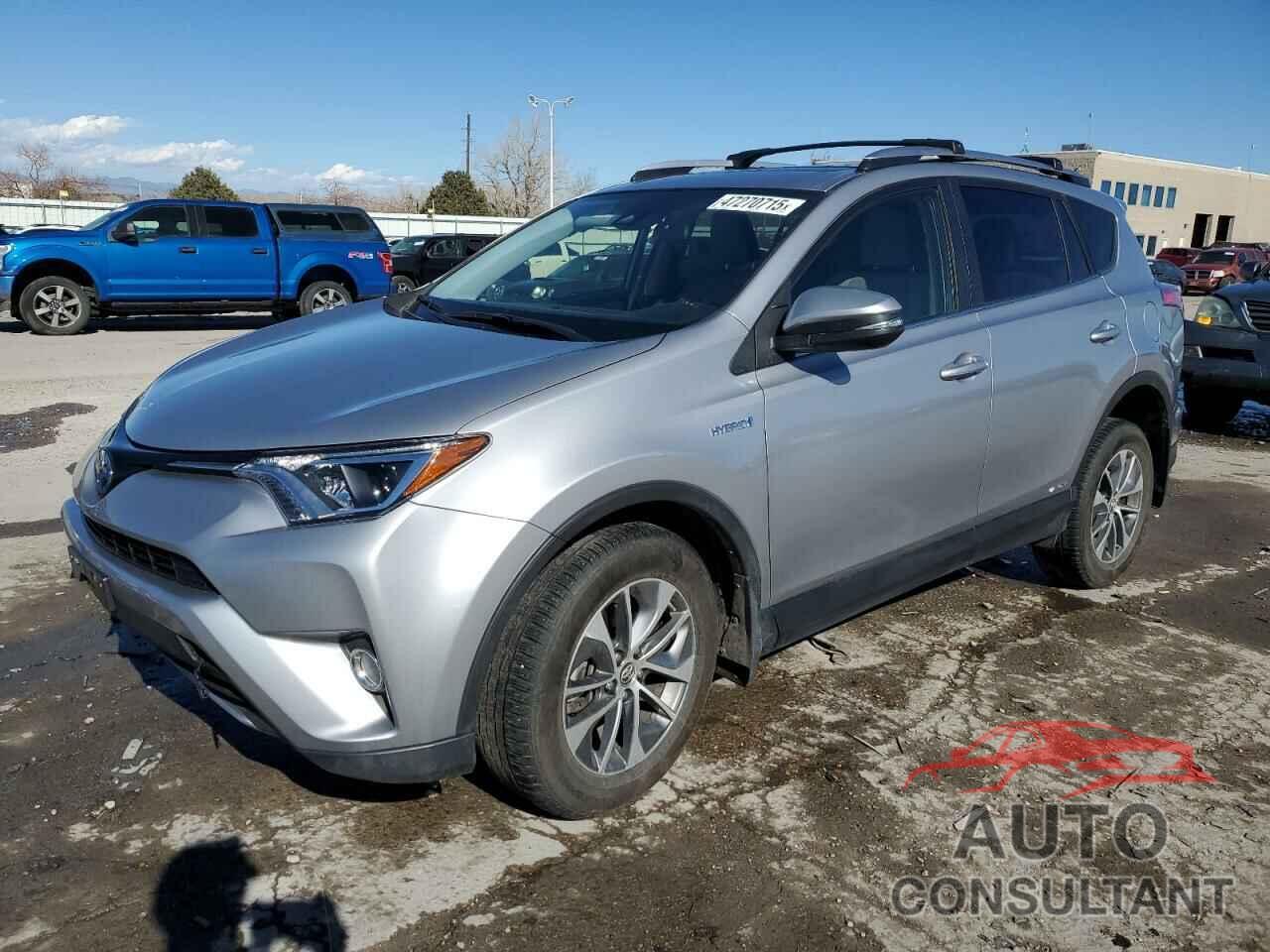 TOYOTA RAV4 2018 - JTMRJREV6JD162447