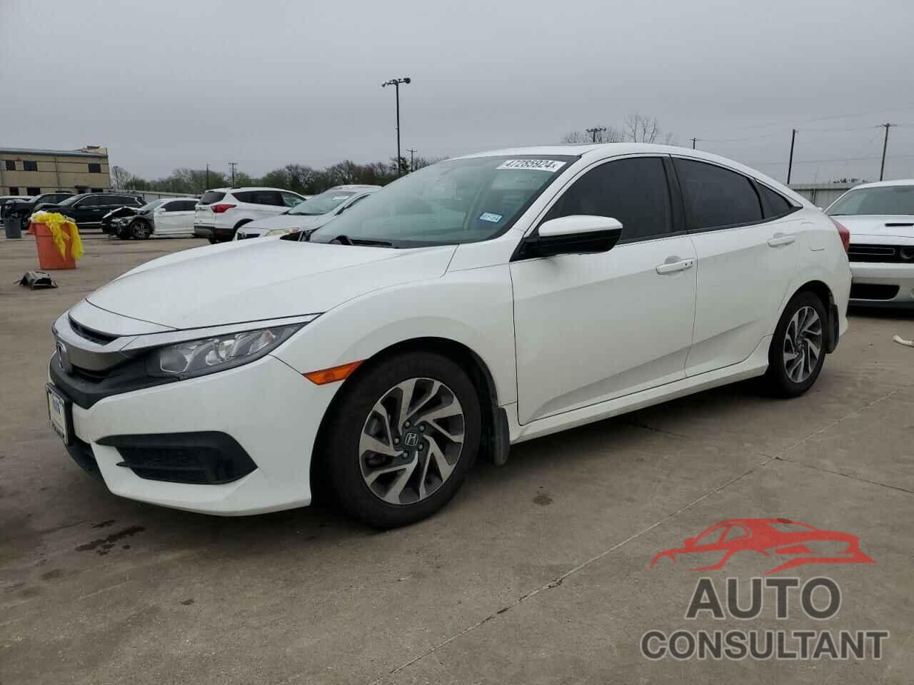 HONDA CIVIC 2018 - 2HGFC2F76JH576126