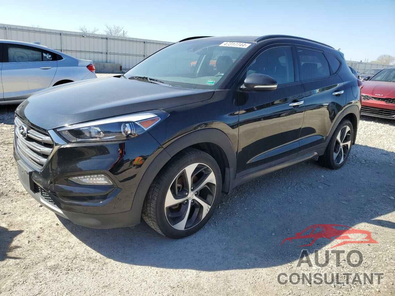 HYUNDAI TUCSON 2016 - KM8J3CA26GU064605