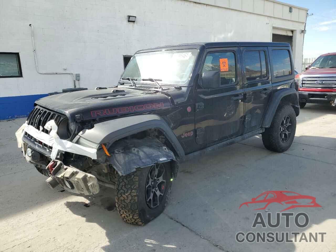 JEEP WRANGLER 2018 - 1C4HJXFG9JW118334