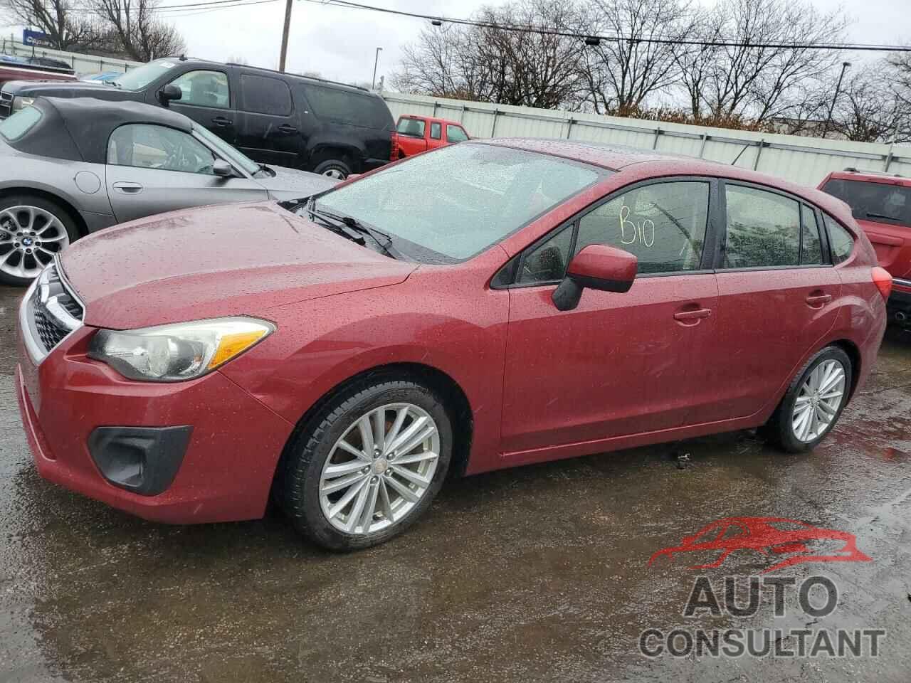 SUBARU IMPREZA 2013 - JF1GPAD65D1884635