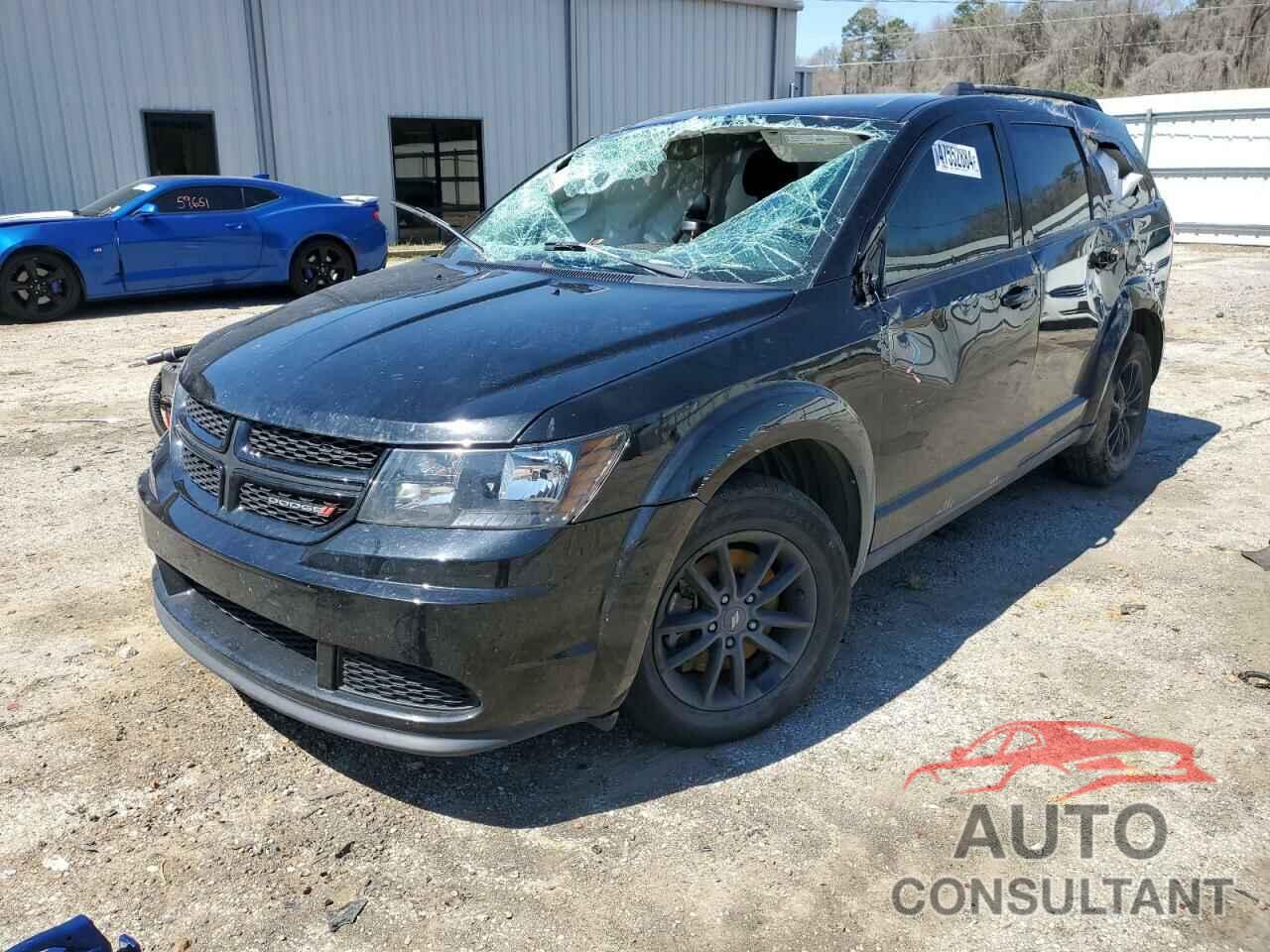 DODGE JOURNEY 2020 - 3C4PDCAB4LT272319
