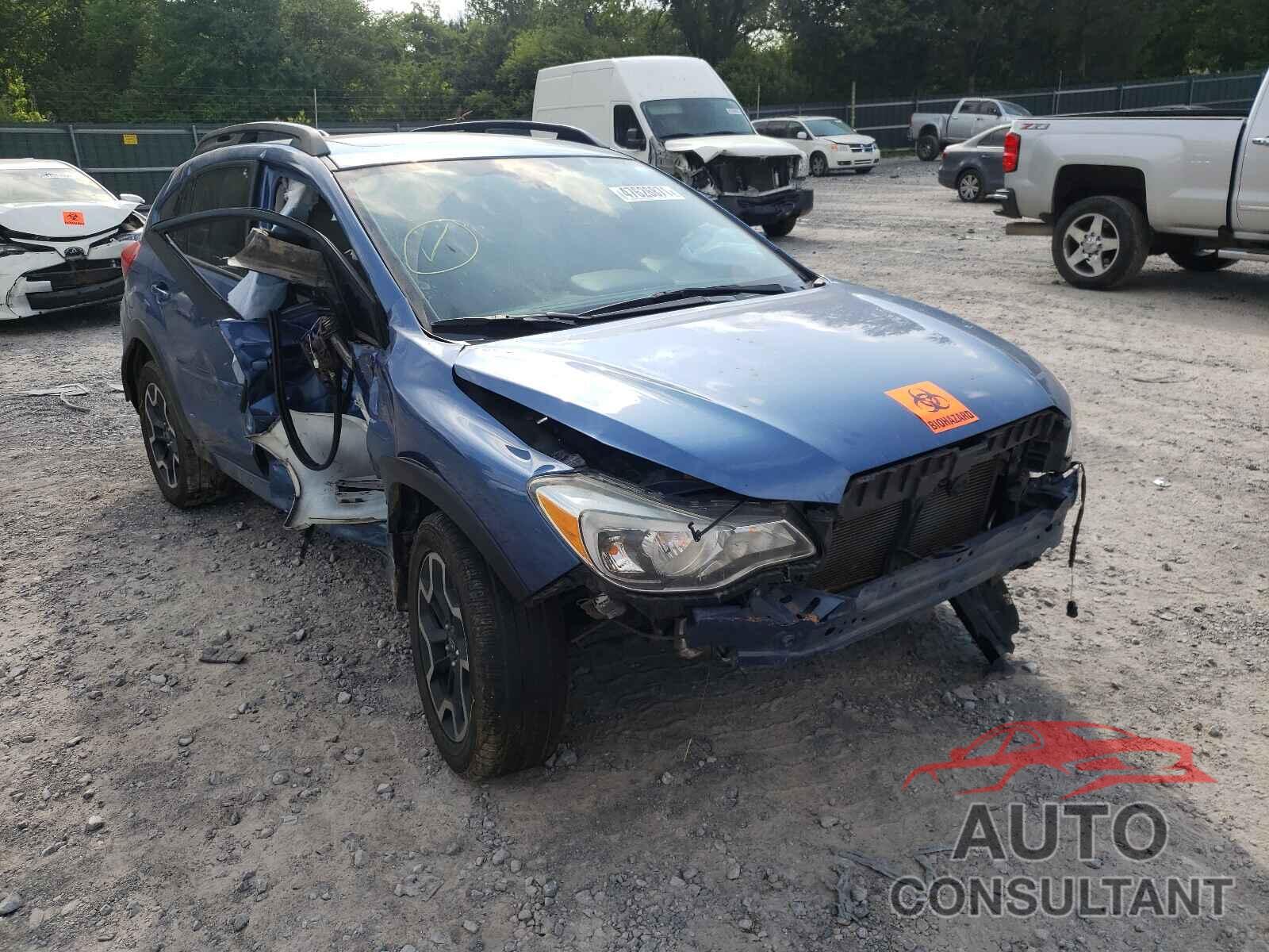 SUBARU CROSSTREK 2017 - JF2GPANC8HH235134