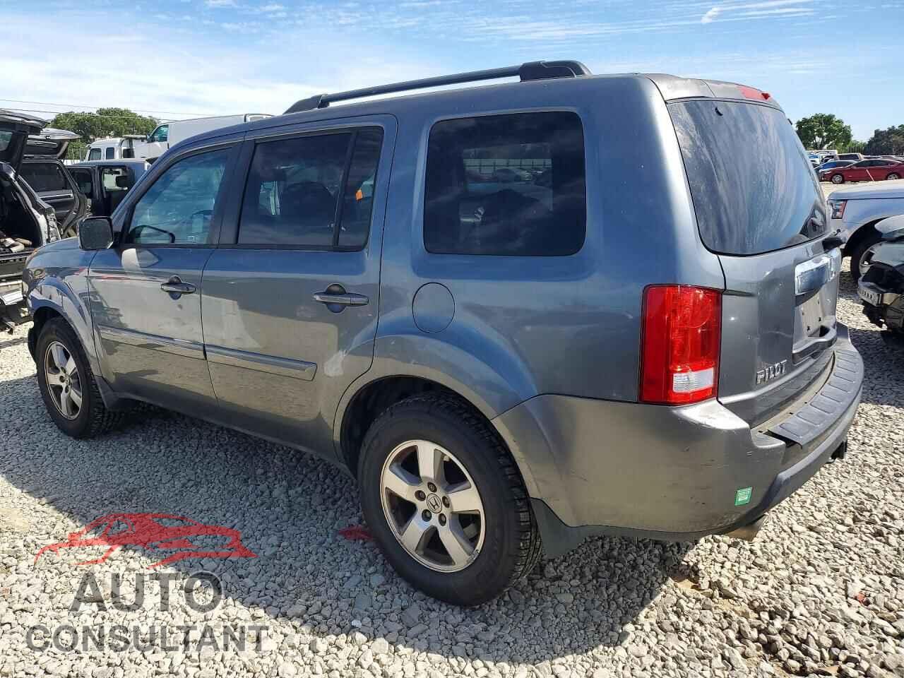 HONDA PILOT 2011 - 5FNYF4H52BB026970