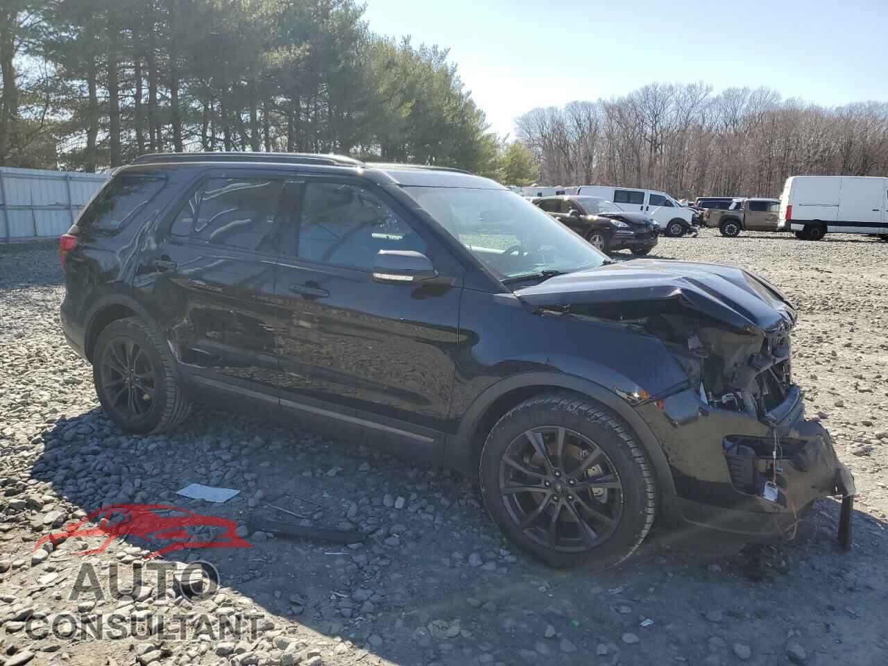 FORD EXPLORER 2019 - 1FM5K7D89KGA36638