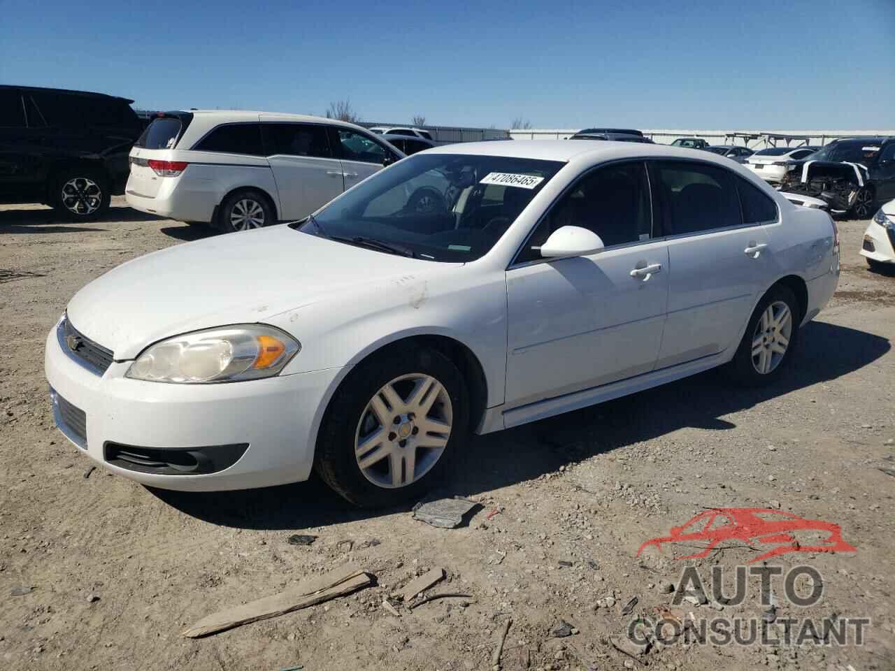 CHEVROLET IMPALA 2011 - 2G1WB5EK9B1183605