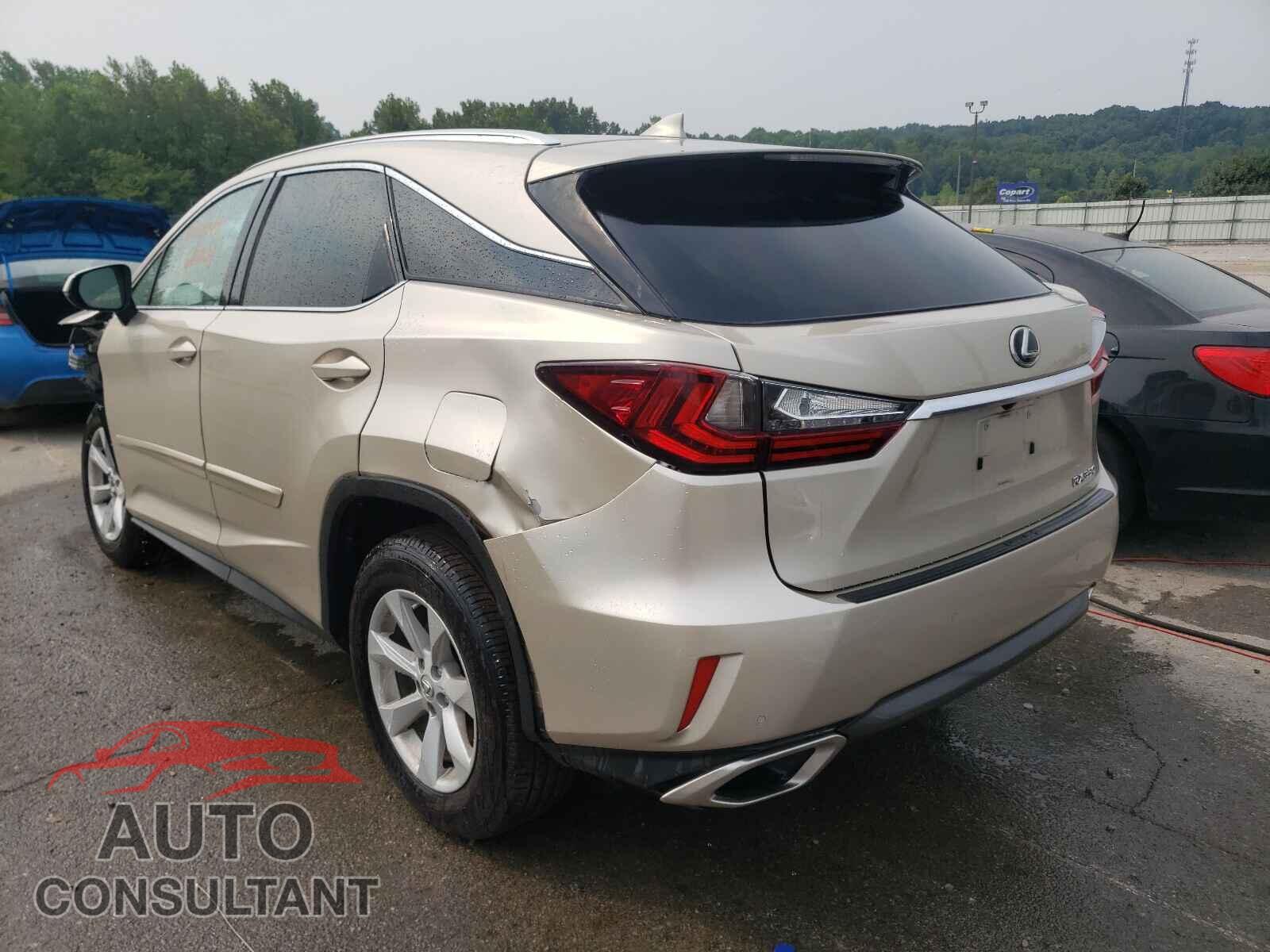 LEXUS RX350 2017 - 2T2ZZMCA1HC036477