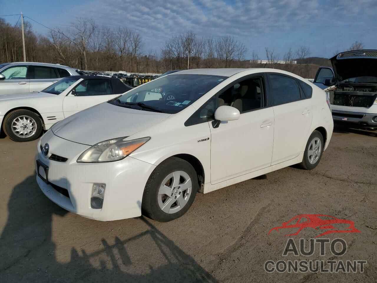 TOYOTA PRIUS 2011 - JTDKN3DU2B0263425