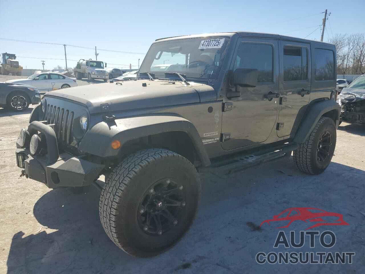 JEEP WRANGLER 2016 - 1C4BJWDG5GL310329