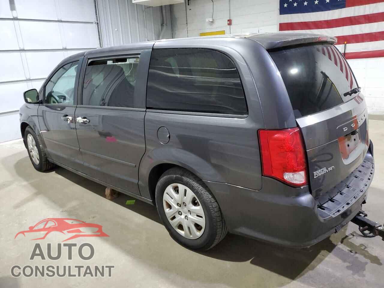 DODGE CARAVAN 2016 - 2C4RDGBG3GR146858