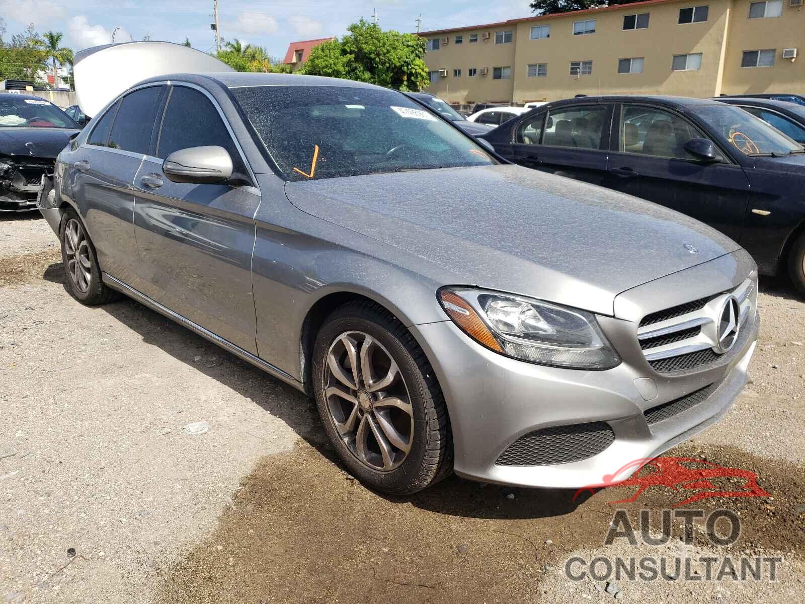 MERCEDES-BENZ C CLASS 2016 - 55SWF4JB9GU129638