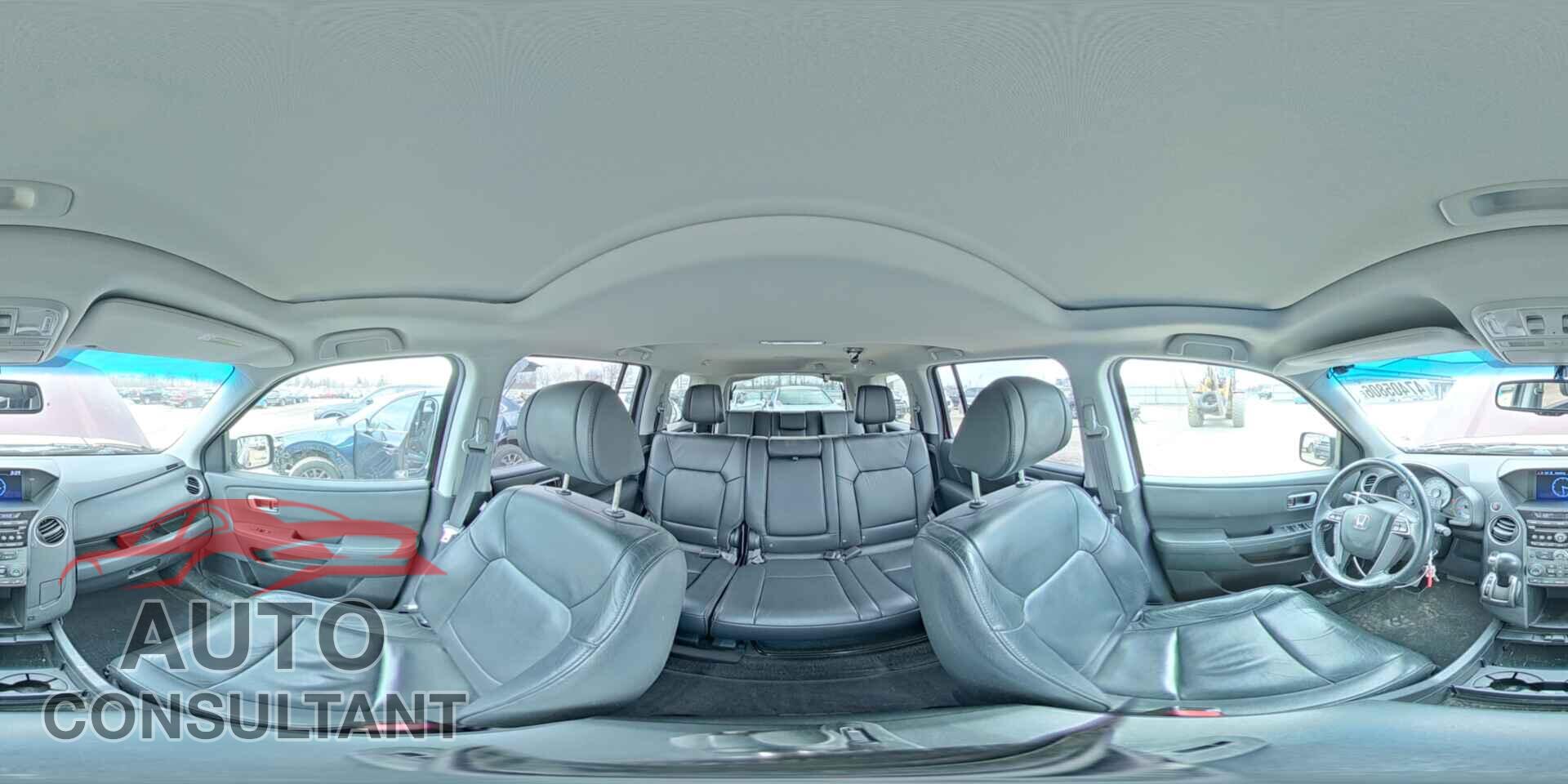 HONDA PILOT 2012 - 5FNYF4H58CB019510