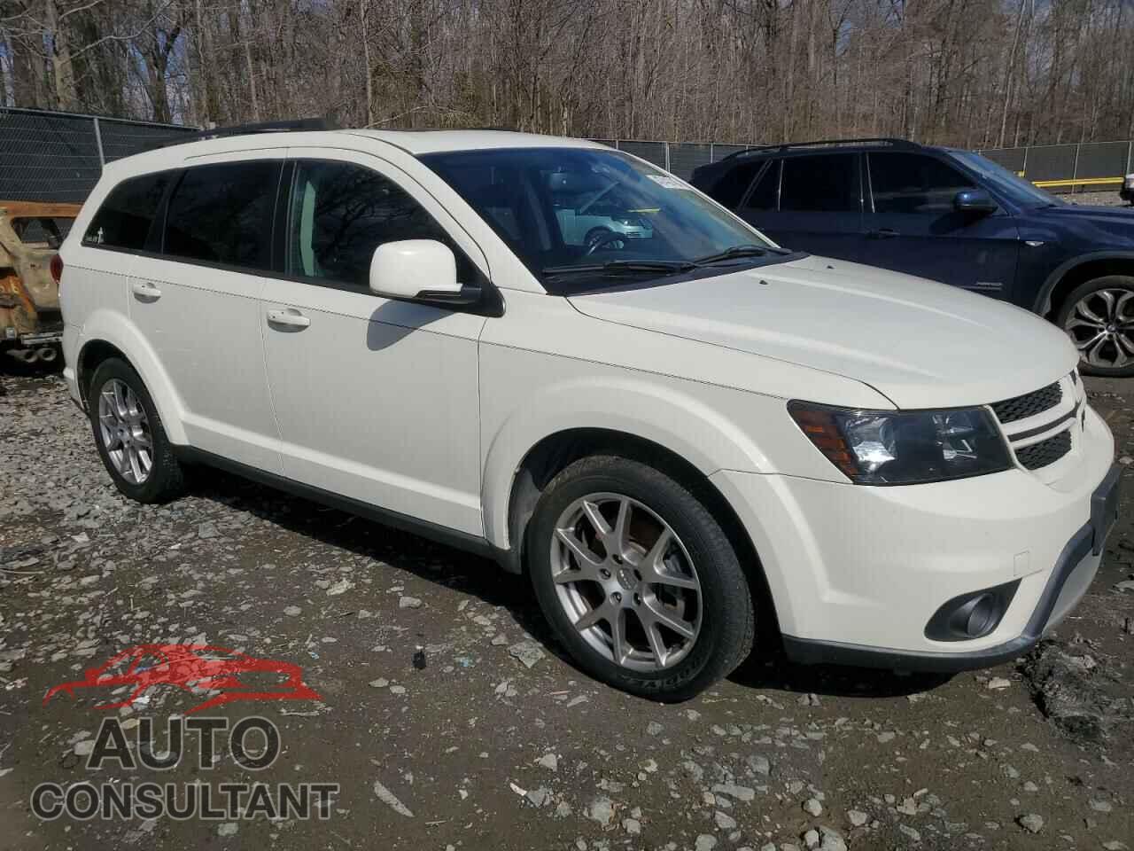 DODGE JOURNEY 2014 - 3C4PDCEG6ET102276