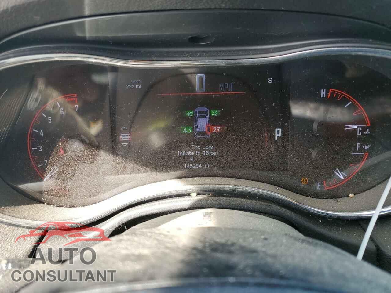 DODGE DURANGO 2014 - 1C4RDHAG0EC595881
