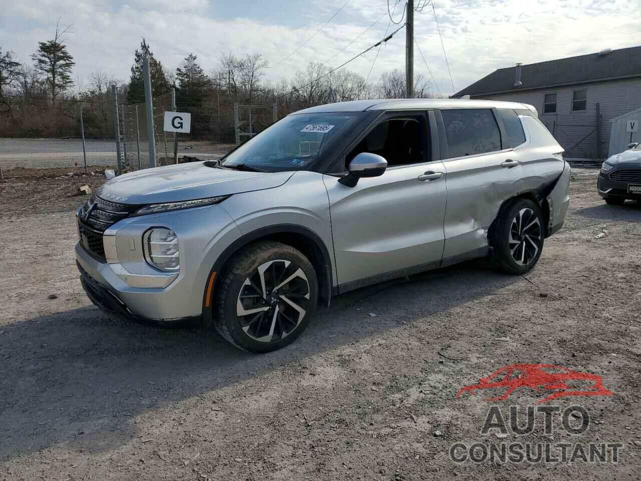 MITSUBISHI OUTLANDER 2022 - JA4J4TA85NZ018988