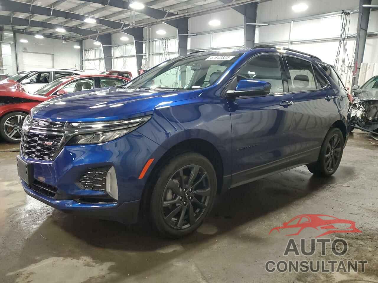 CHEVROLET EQUINOX 2023 - 3GNAXWEG8PS152501