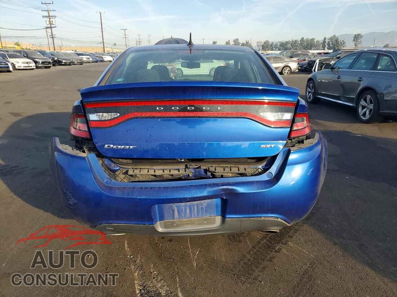 DODGE DART 2013 - 1C3CDFBA6DD346096