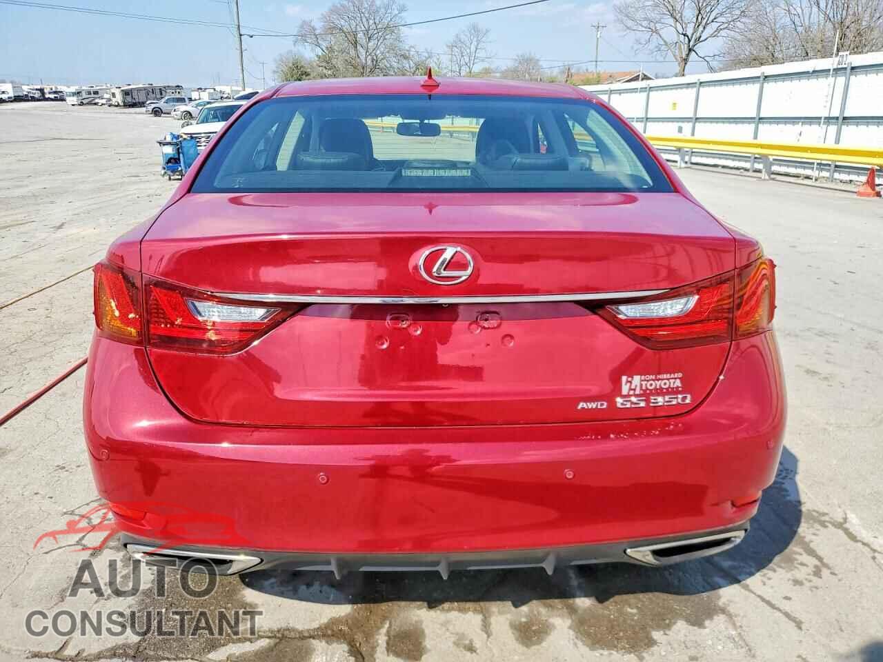 LEXUS GS 2013 - JTHCE1BL7D5000144