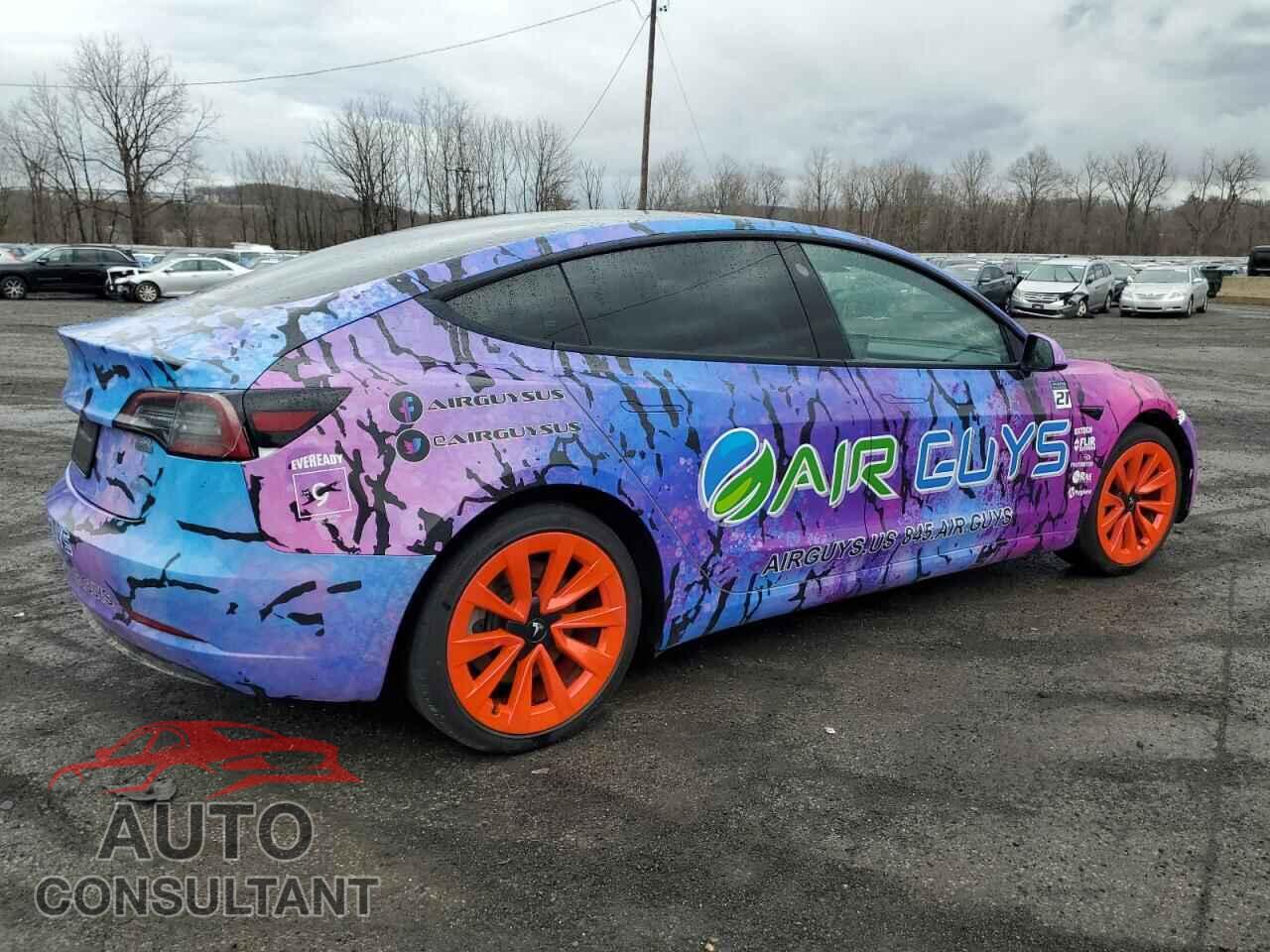 TESLA MODEL 3 2021 - 5YJ3E1EB0MF924251