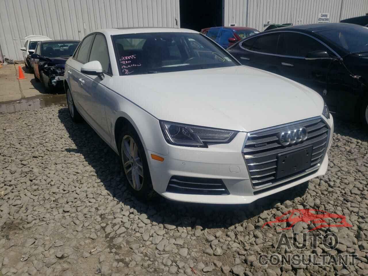 AUDI A4 2017 - WAUANAF48HN018781