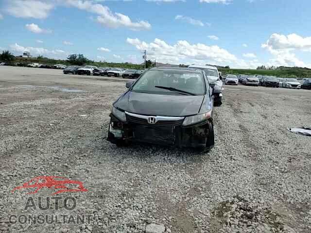 HONDA CIVIC 2012 - 2HGFB2F99CH525341