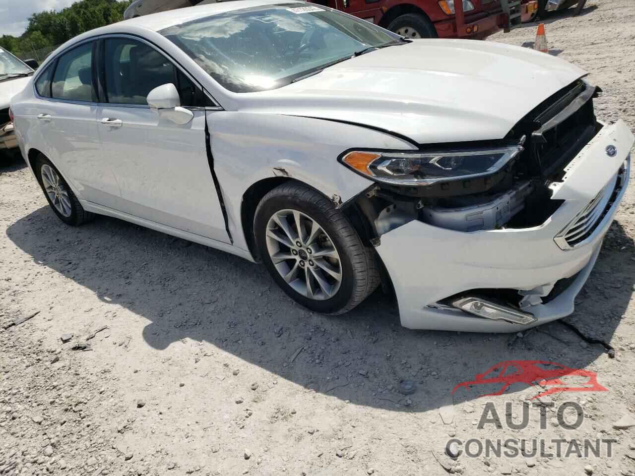 FORD FUSION 2017 - 3FA6P0HDXHR132150