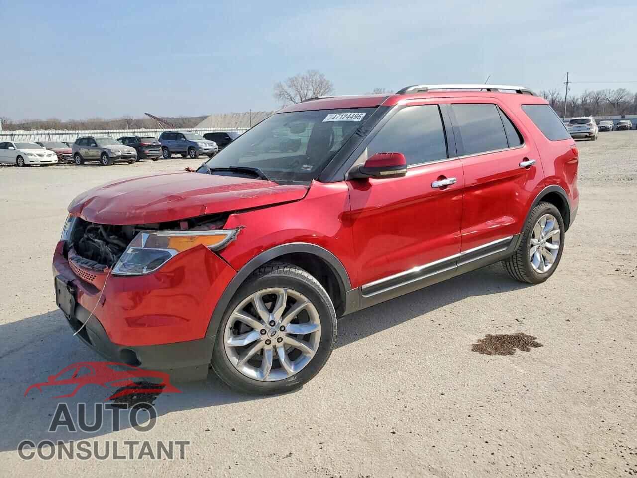 FORD EXPLORER 2012 - 1FMHK8F84CGA25323