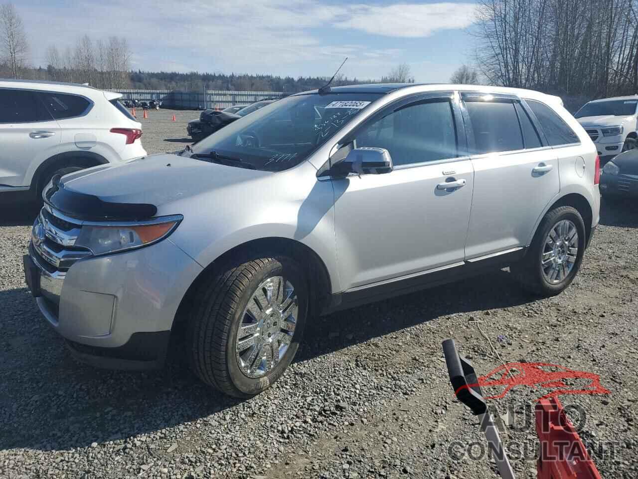 FORD EDGE 2012 - 2FMDK4KC4CBA13777