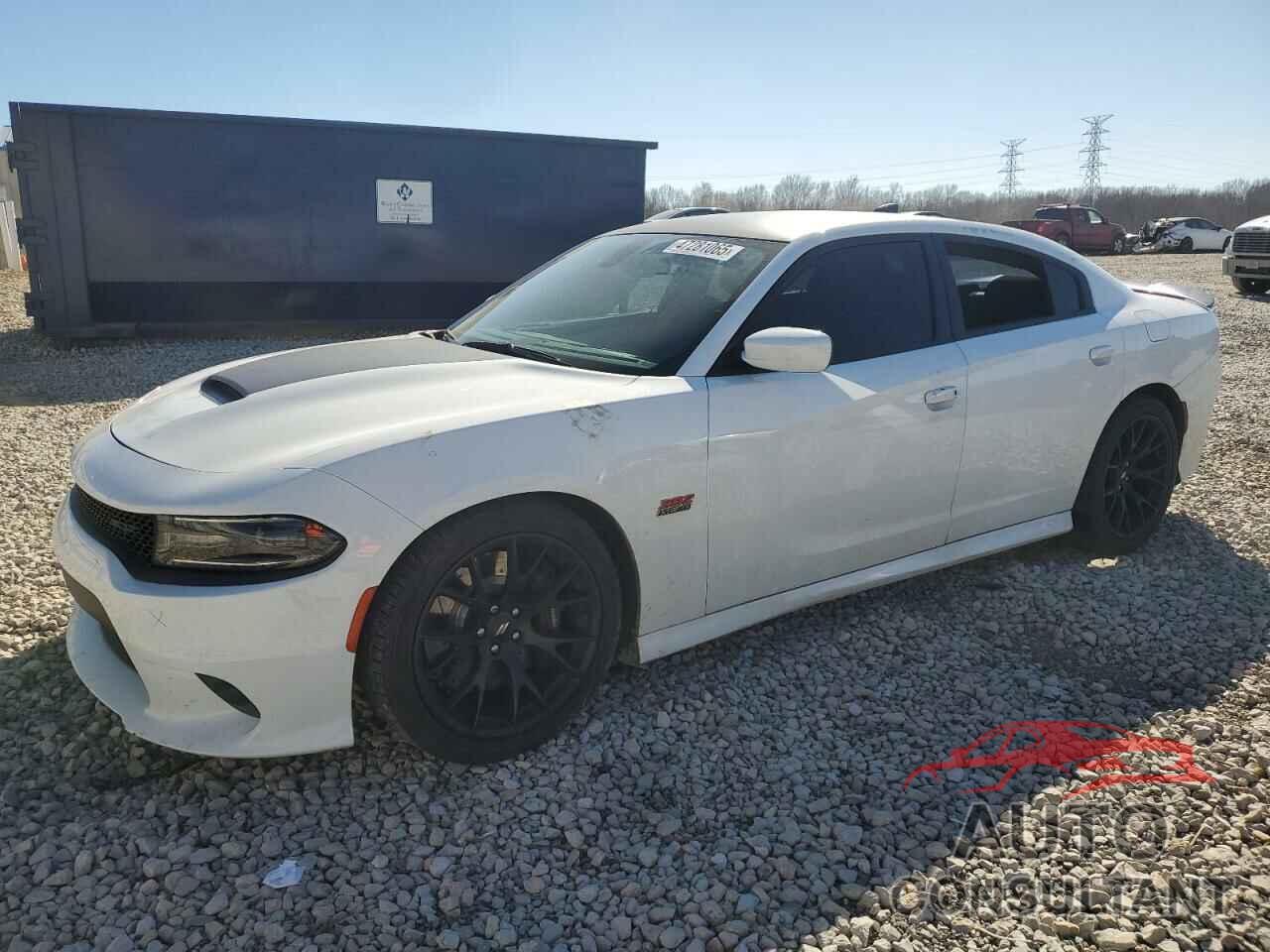 DODGE CHARGER 2018 - 2C3CDXGJ6JH185004