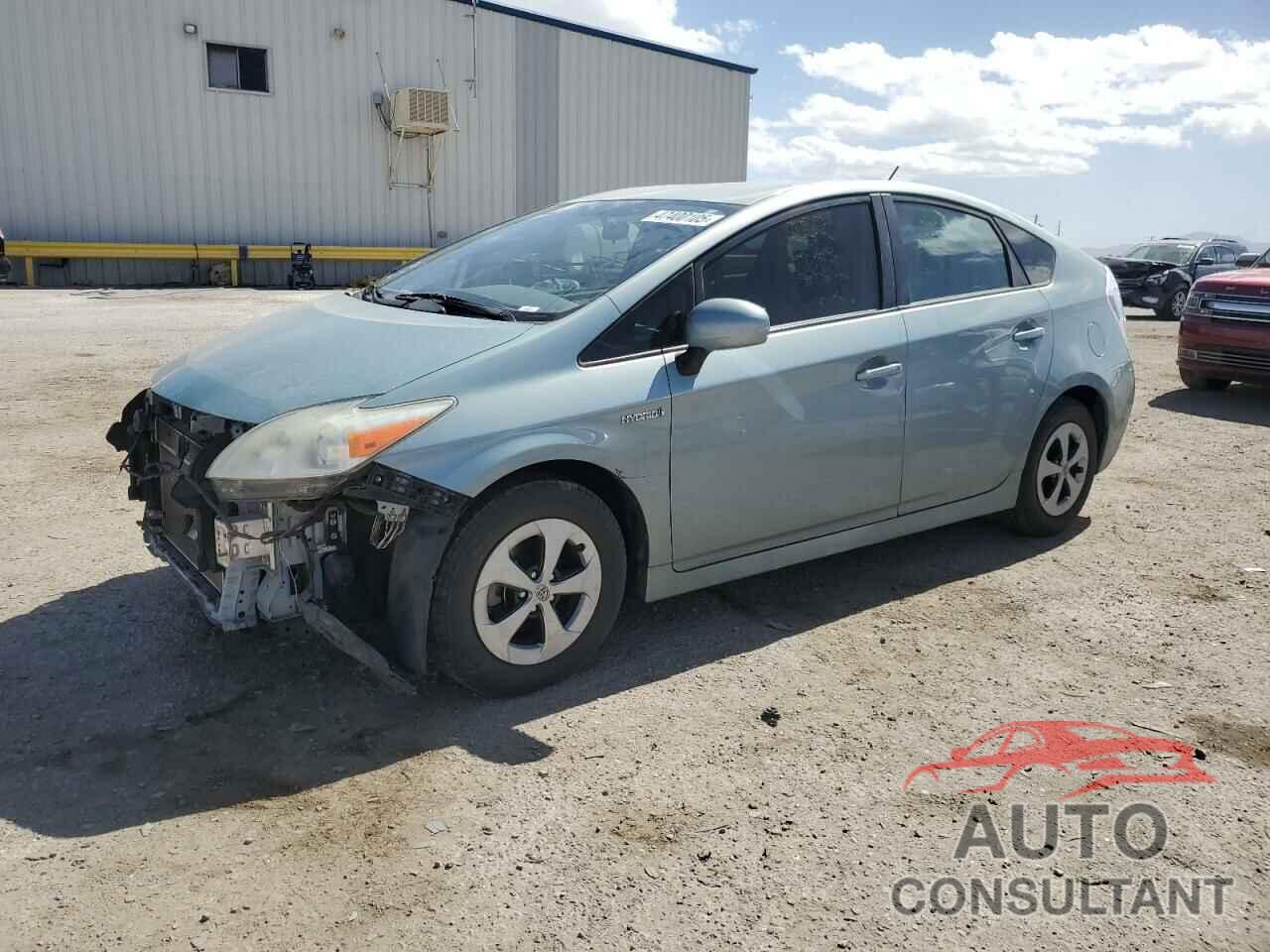TOYOTA PRIUS 2013 - JTDKN3DU3D1706081