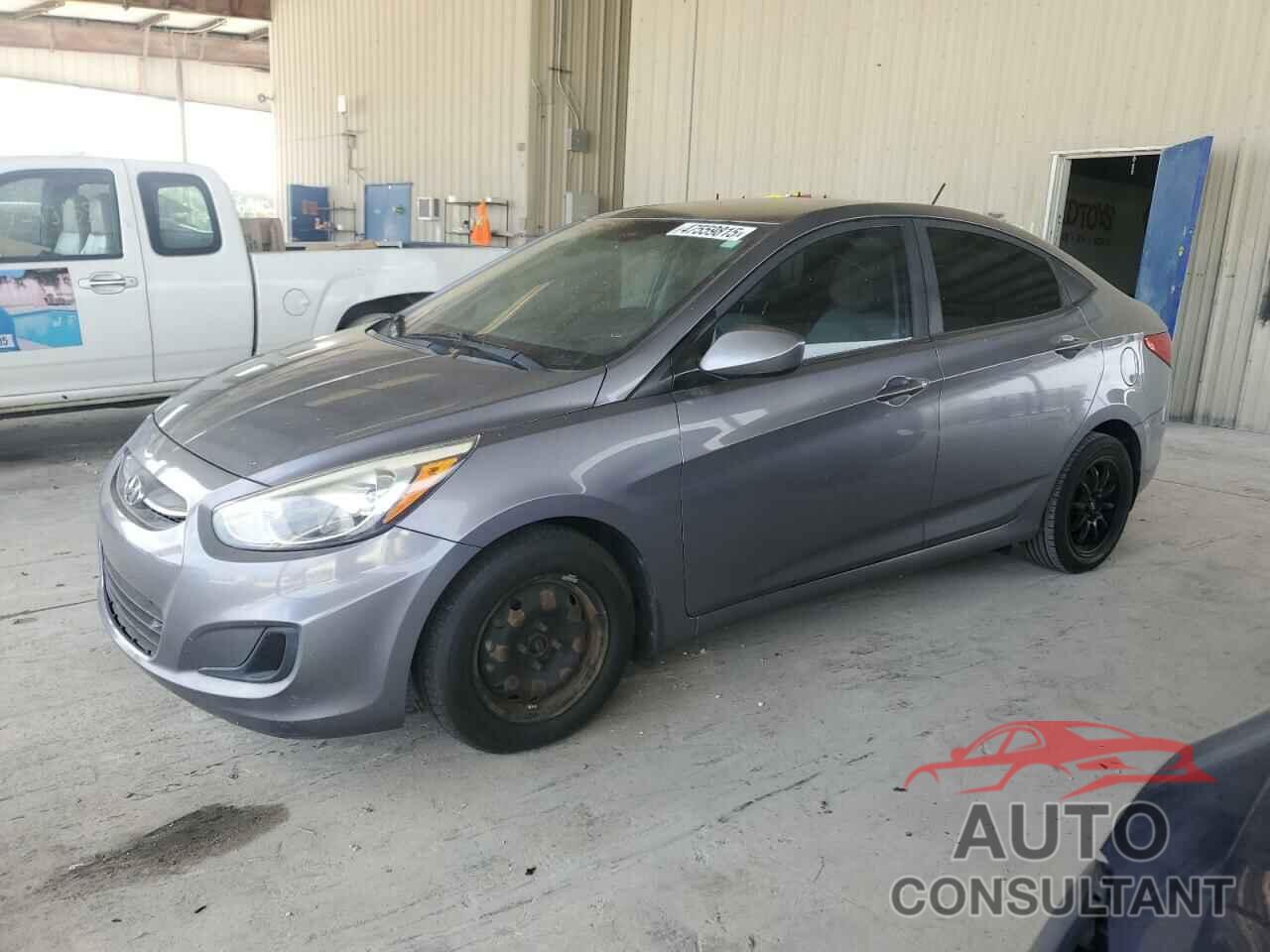 HYUNDAI ACCENT 2016 - KMHCT4AE3GU074548