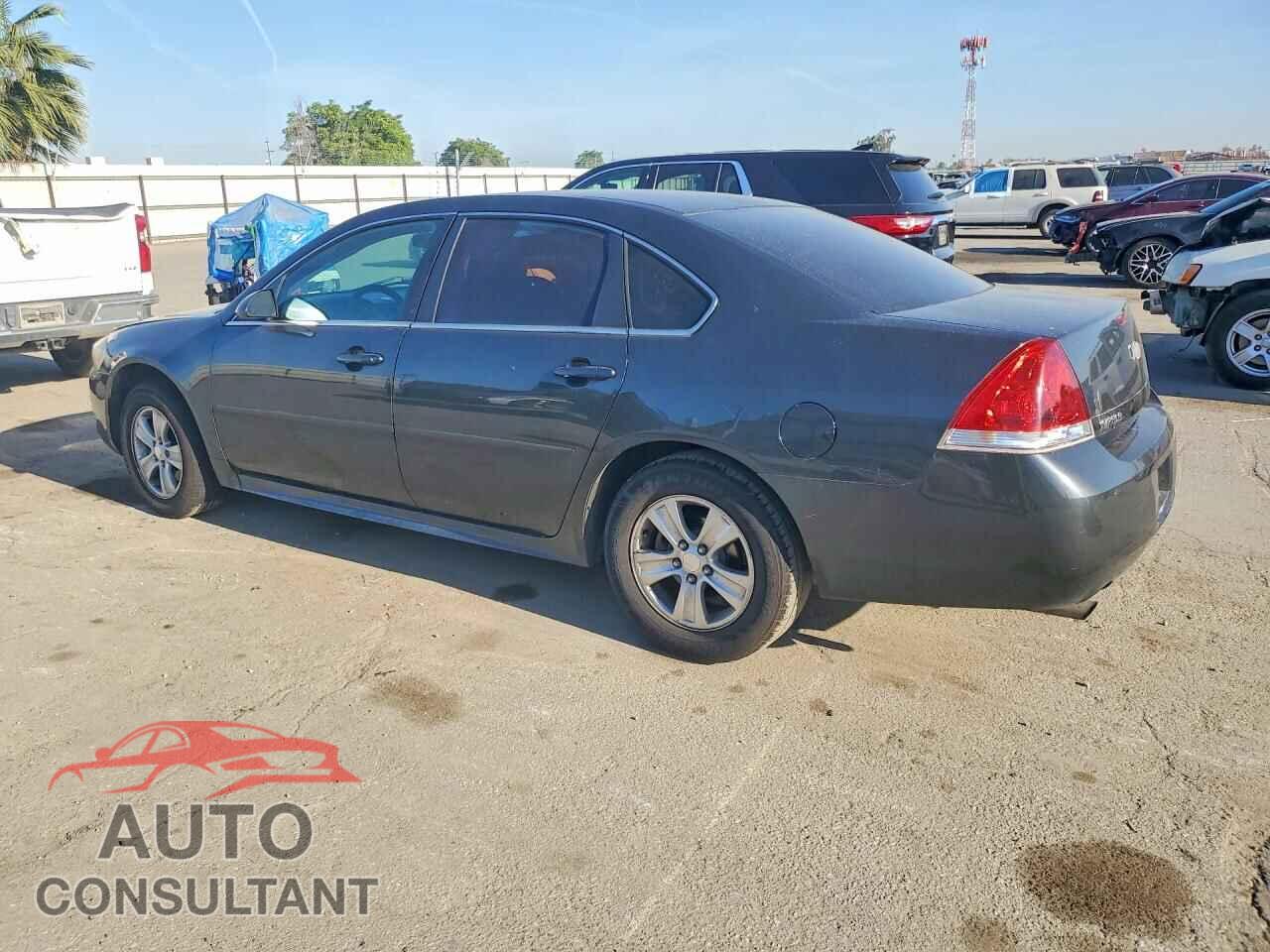 CHEVROLET IMPALA 2013 - 2G1WF5E31D1204950