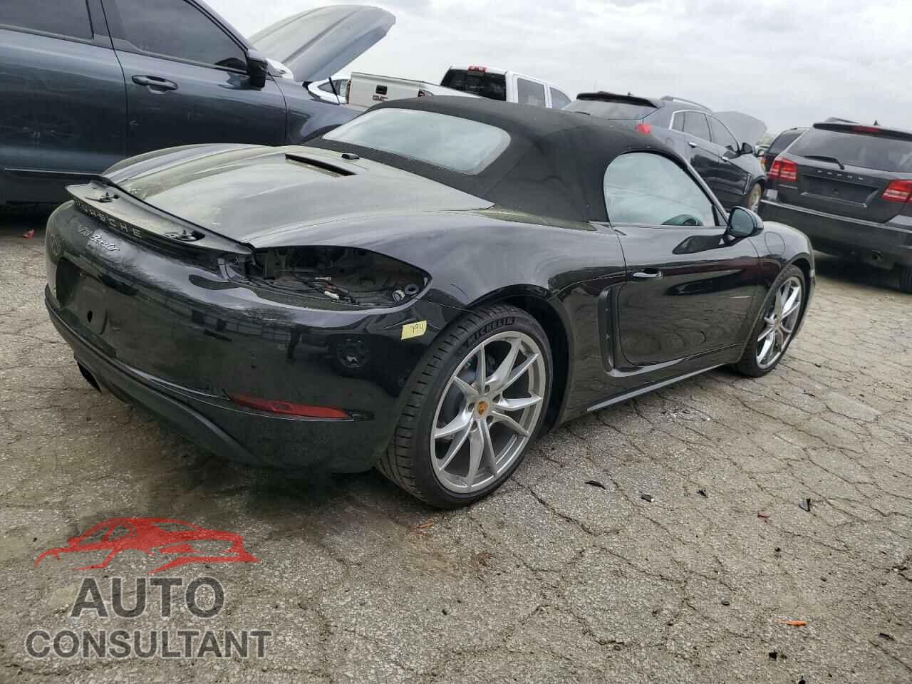 PORSCHE BOXSTER 2019 - WP0CA2A87KS210483