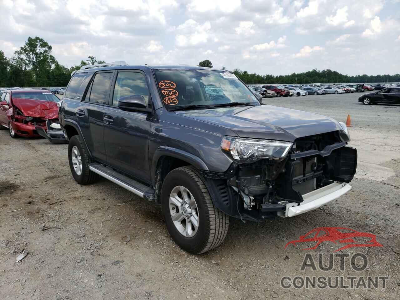 TOYOTA 4RUNNER 2017 - JTEBU5JR9H5475356