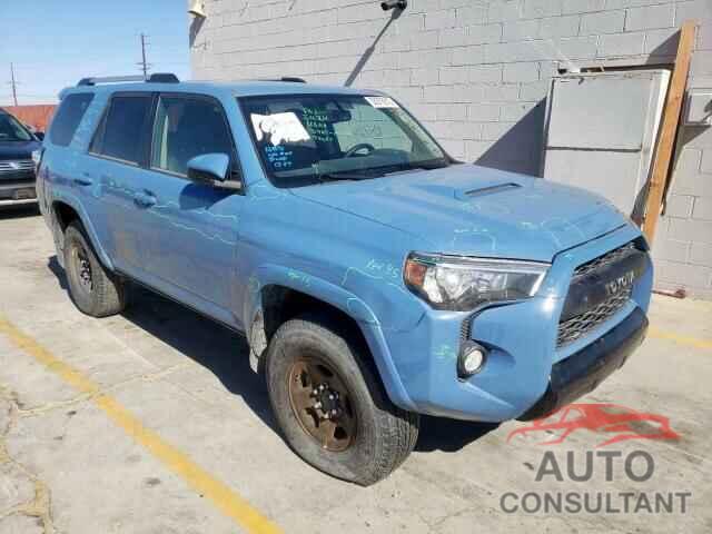 TOYOTA 4RUNNER 2018 - JTEBU5JR7J5561724