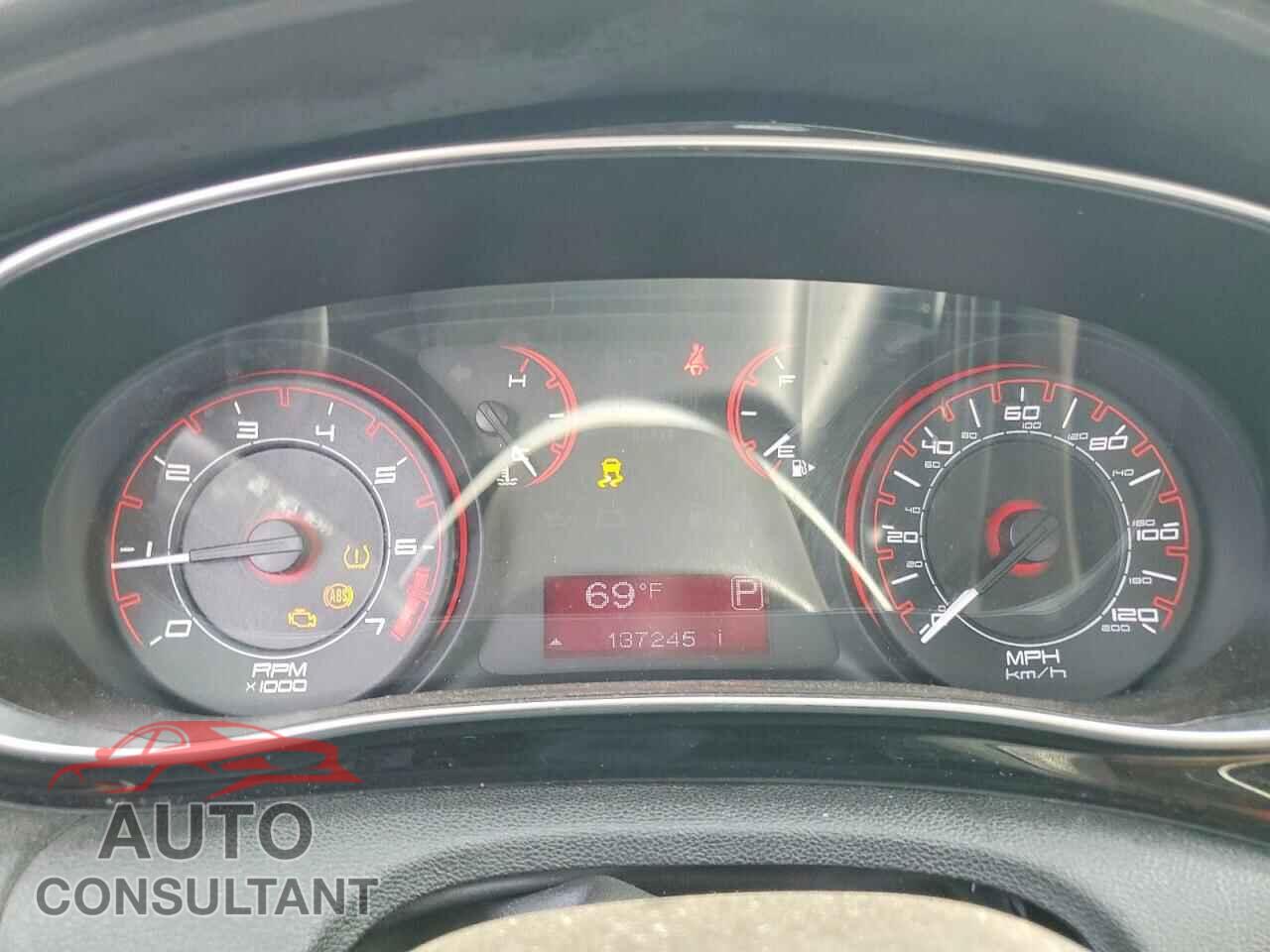 DODGE DART 2013 - 1C3CDFAA7DD104435