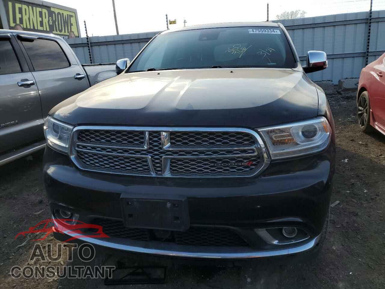 DODGE DURANGO 2017 - 1C4SDJETXHC703685