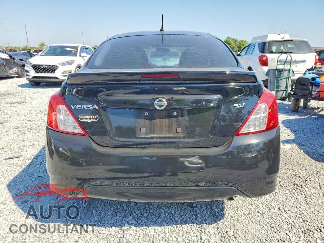 NISSAN VERSA 2019 - 3N1CN7AP3KL838986