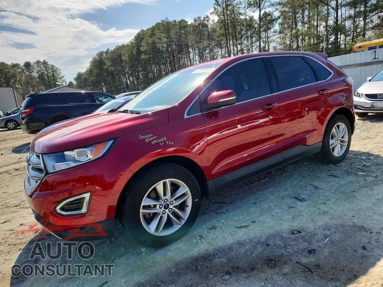 FORD EDGE 2017 - 2FMPK4J84HBB76236